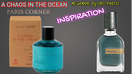 A Chaos In The Ocean For Men By Paris Corner