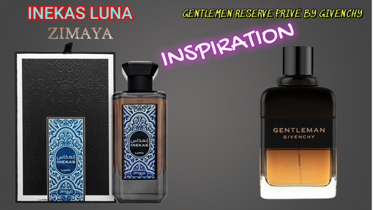 Inekas Luna for Men By Zimaya