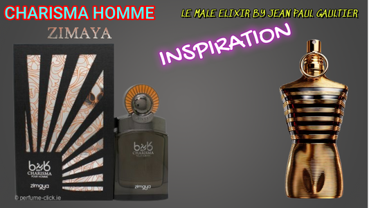 Charisma For Men By Zimaya EDP 100ml