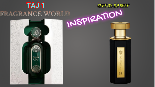 Taj1 By Fragrance World 90ml