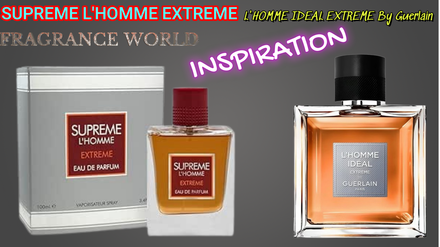 Supreme L'homme Extreme By Fragrance World EDP 100ml