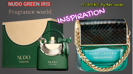 Nudo Green Iris Pour Femme By Fragrance World EDP 80ml