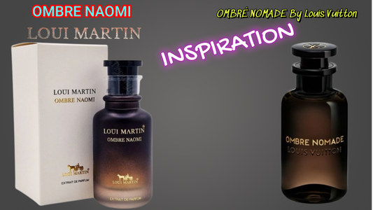 Ombré Naomi By Loui Martin Extrait De Parfum 100ml