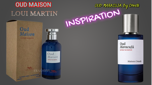Oud Maison By Loui Martin Extrait De Parfum 100ml