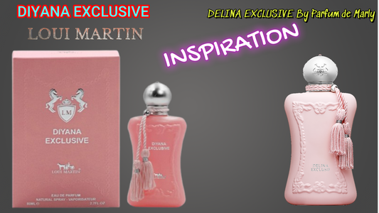 Diyana exclusive Pour Femme By Loui Martin EDP 80ml