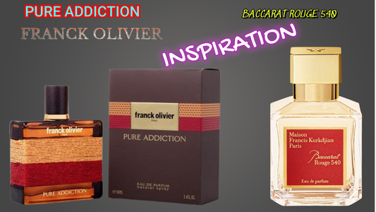 Pure Addiction By Frank Olivier EDP 100ml