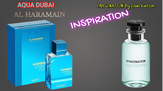 Al Haramain Amber Oud Aqua Dubai Extrait de Parfum 100ml