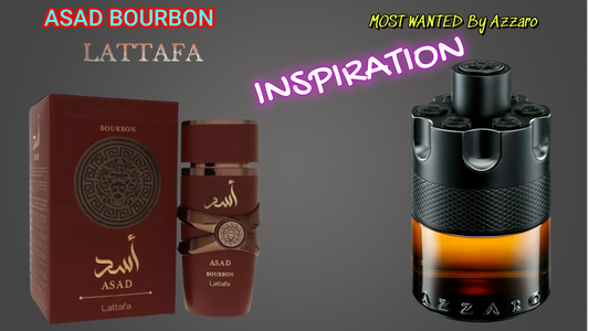 Asad Bourbon By Lattafa EDP 100ml