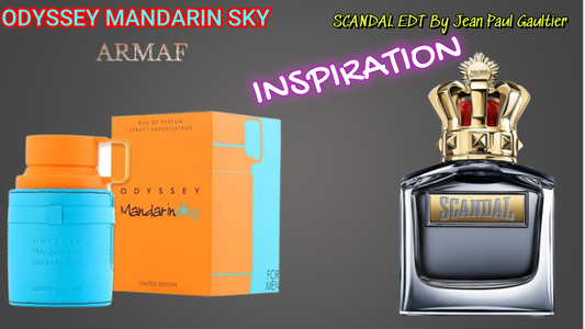 Odyssey Mandarin Sky By Armaf EDP 100ml
