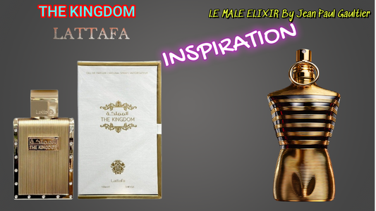 The Kingdom By Lattafa EDP 100ml