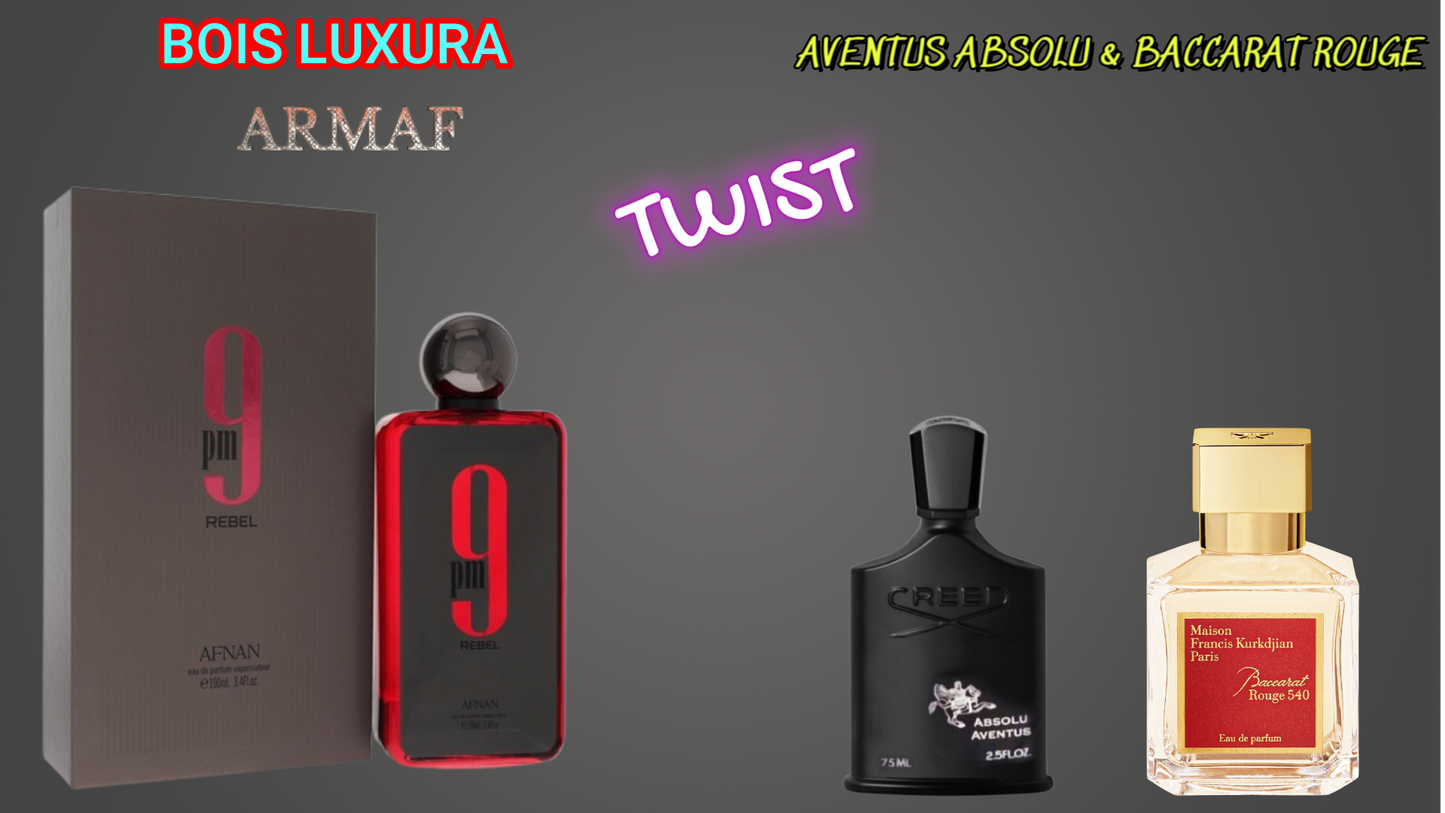 9PM Rebel By Afnan EDP 100ml