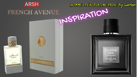 Arsh By French Avenue EDP 100ml