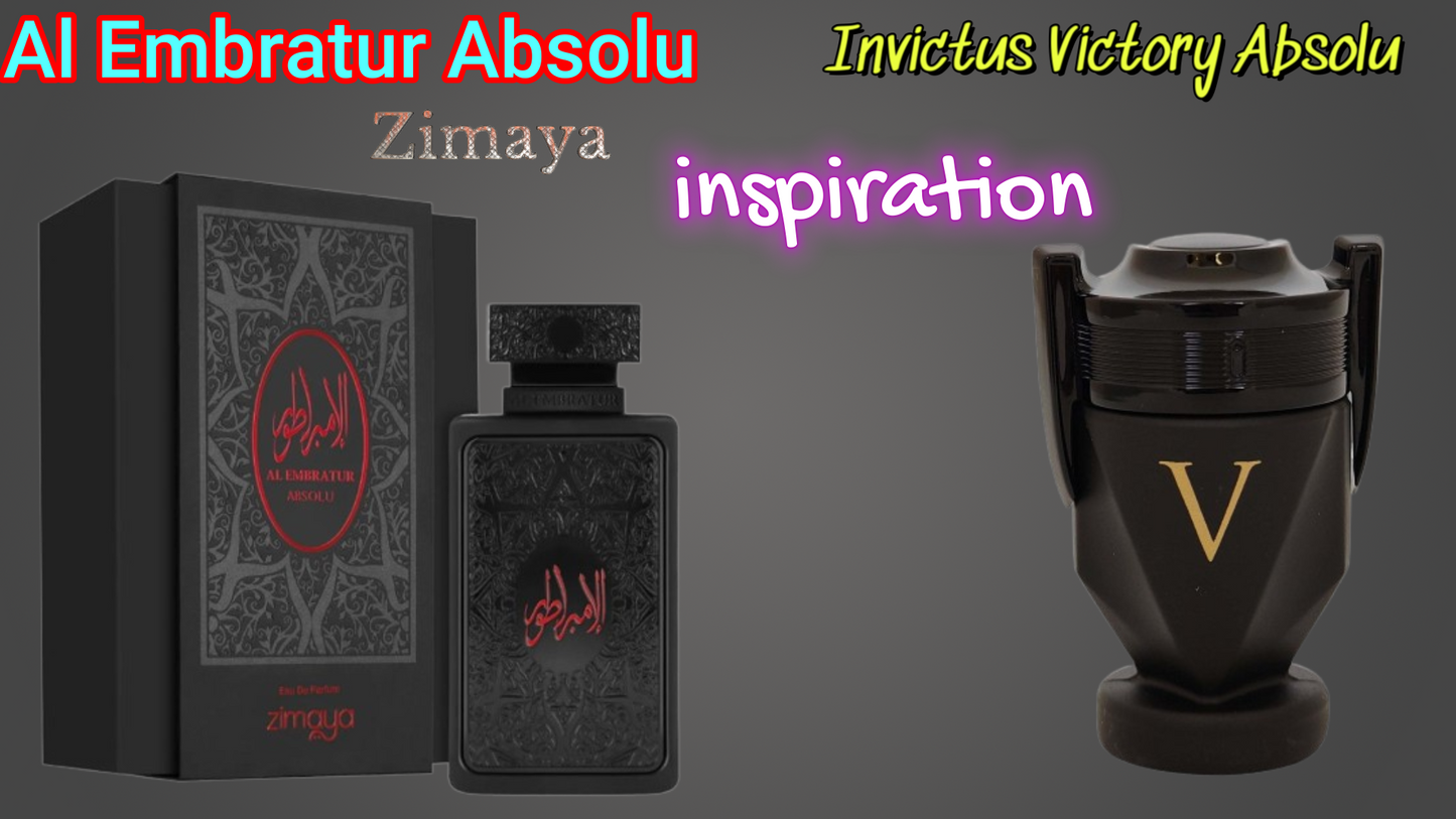 Al Embratur Absolu By Zimaya EDP 100ml