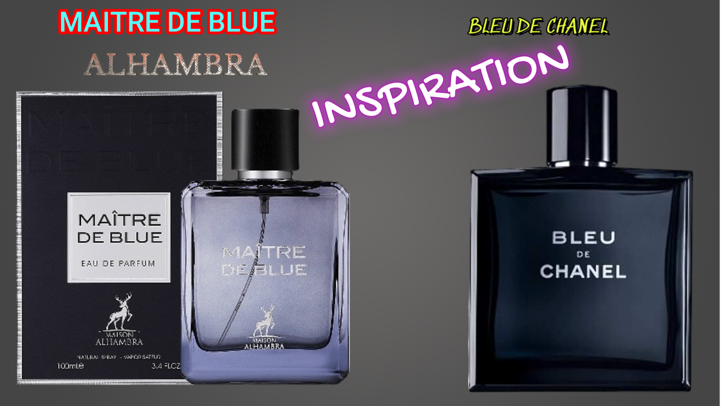 Maitre De Bleu By Alhambra EDP 100ml