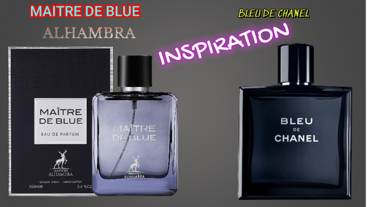 Maitre De Bleu By Alhambra EDP 100ml
