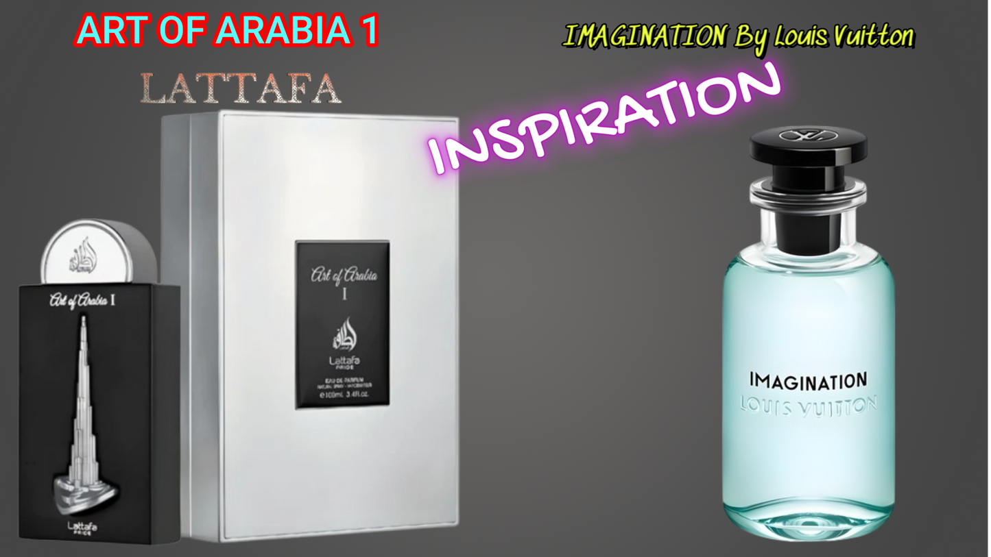 Art Of Arabia I By Lattafa EDP 100ml