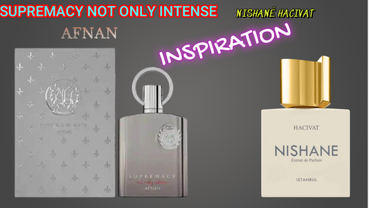 Supremacy Not Only Intense By Afnan EDP 100ml