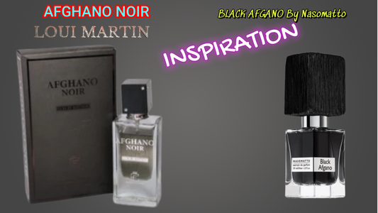 Afghano Noir Extrait De Parfum By Loui Martin 60ml