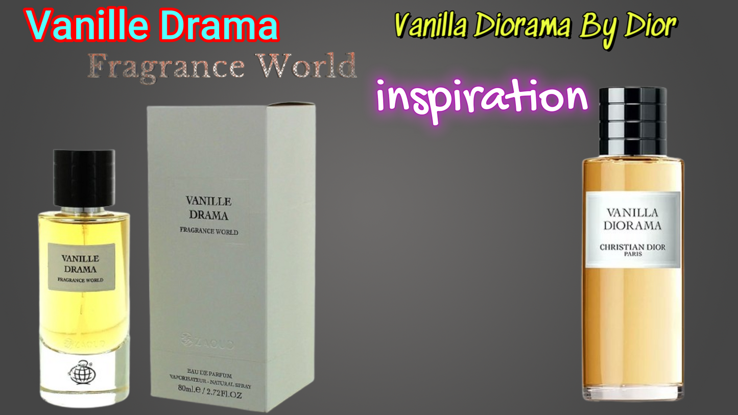 Vanille Drama By Fragrance World EDP 80ml