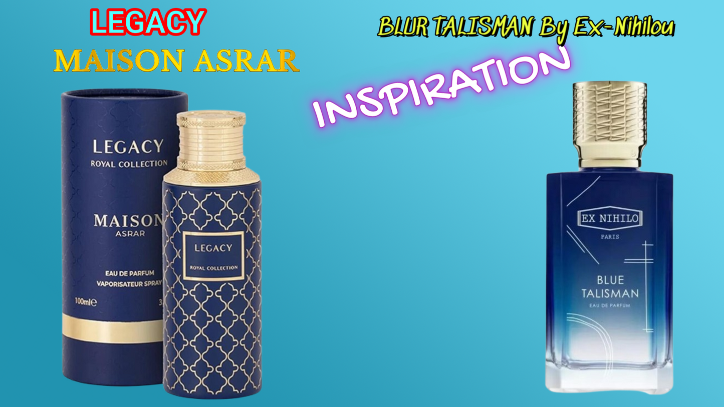 Legacy By Maison Asrar EDP 100ml