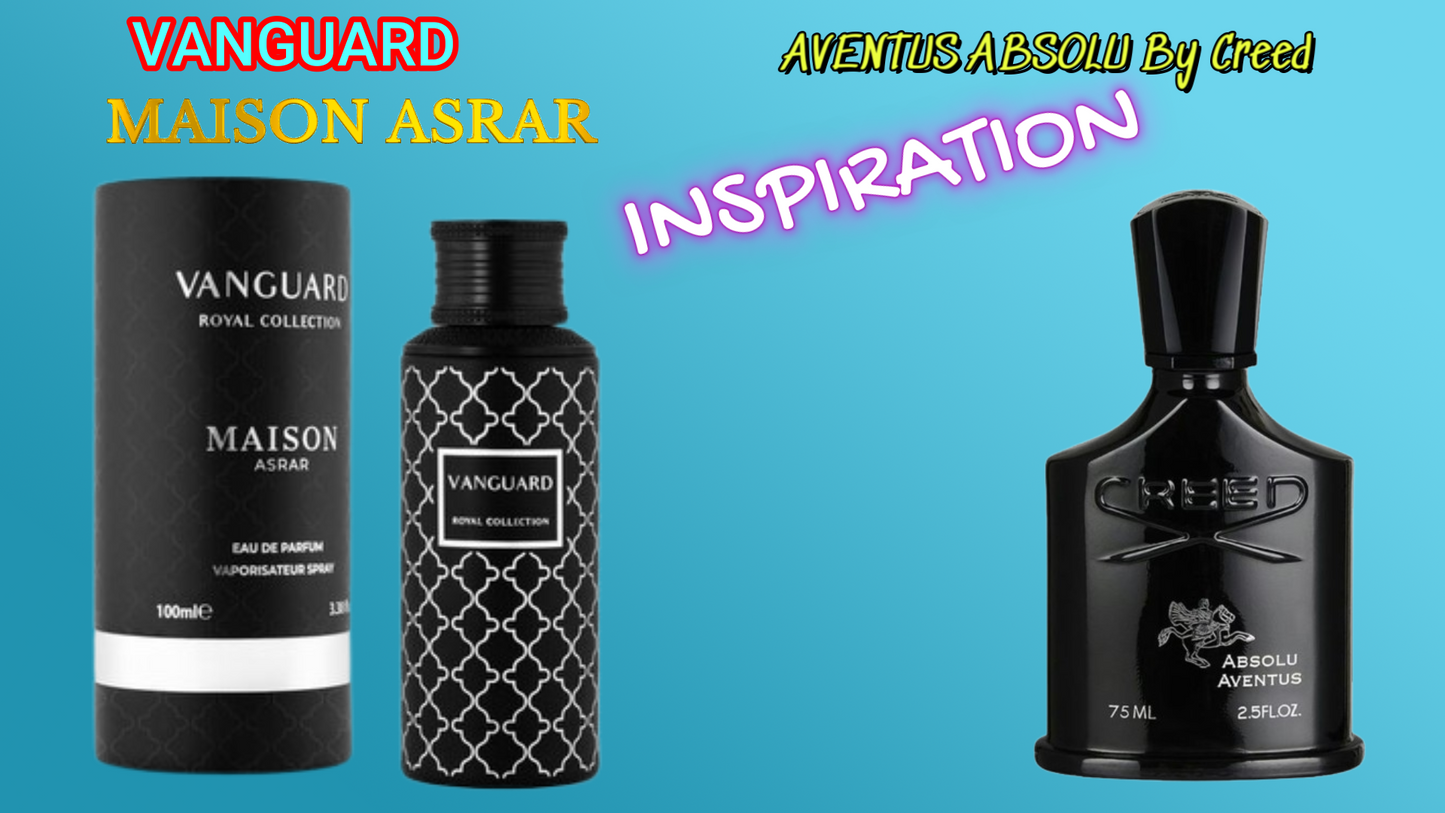 Vanguard By Maison Asrar EDP 100ml