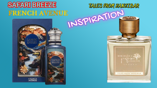 Safari Breeze By French Avenue EDP 100ml