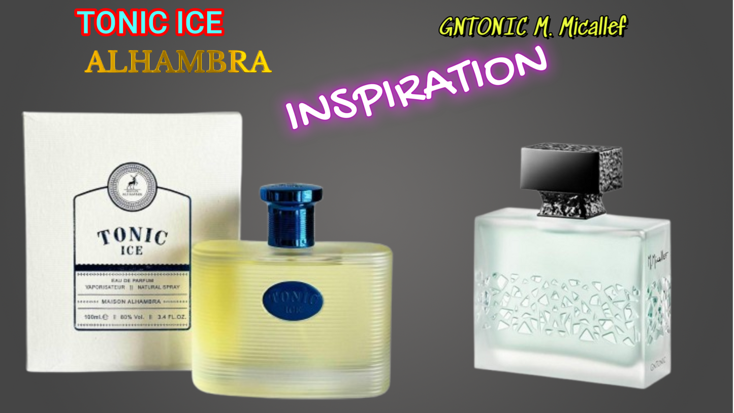 TONIC ICE BY ALHAMBRA EDP 100ml
