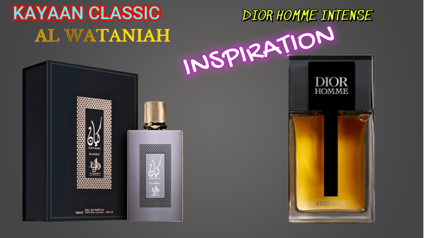 Kayaan Classic By Al wataniah EDP 100ml
