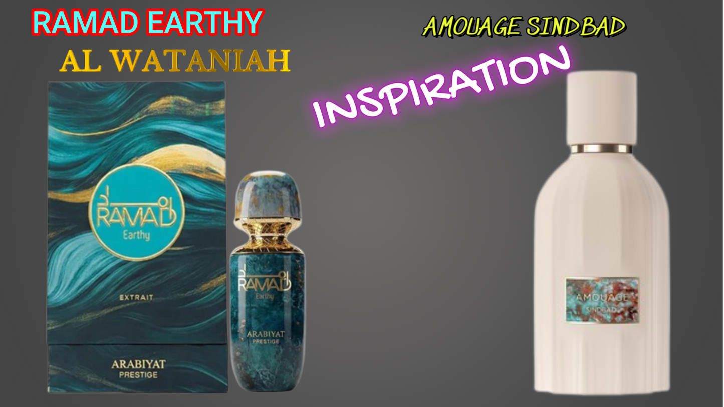 Ramad Earthy By Al Wataniah EDP 100ml