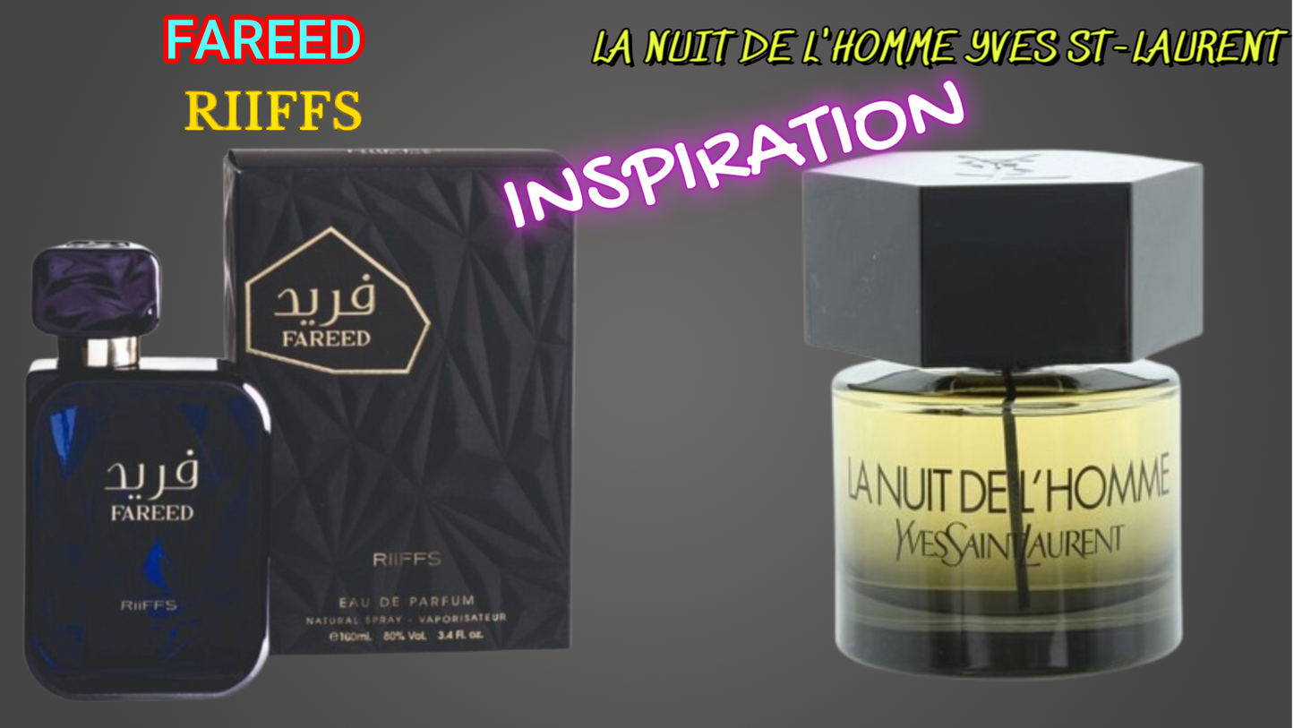 FAREED BY RIIFFS EDP 100ml