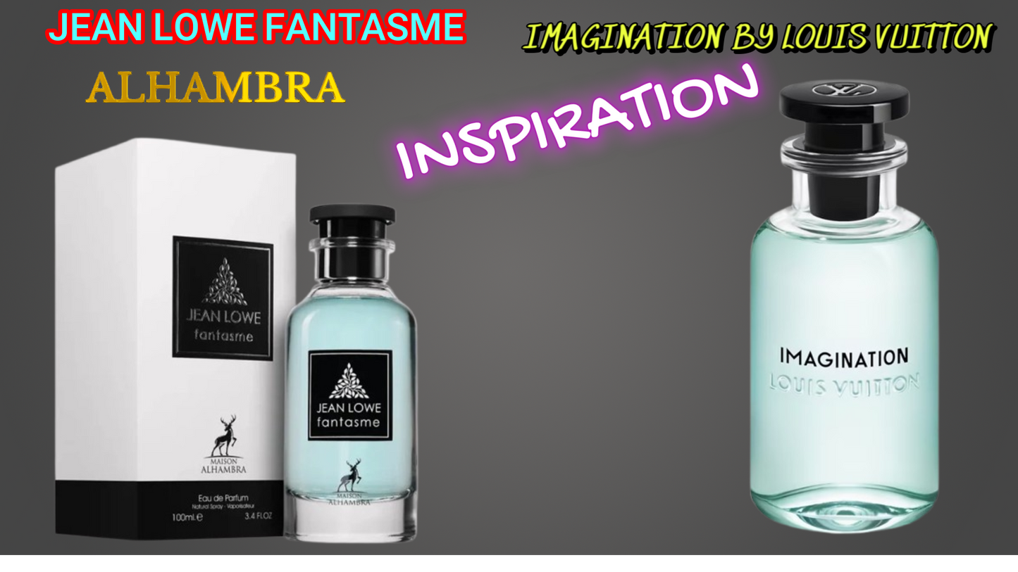 Jean Lowe Fantasme By Alhambra EDP 100ml