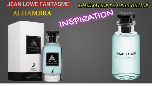 Jean Lowe Fantasme By Alhambra EDP 100ml