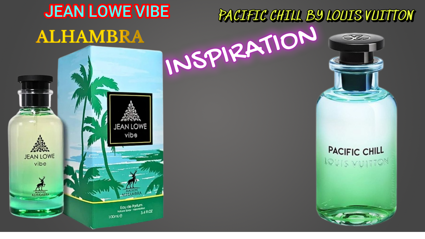 Jean Lowe Vibe By Alhambra EDP 100ml
