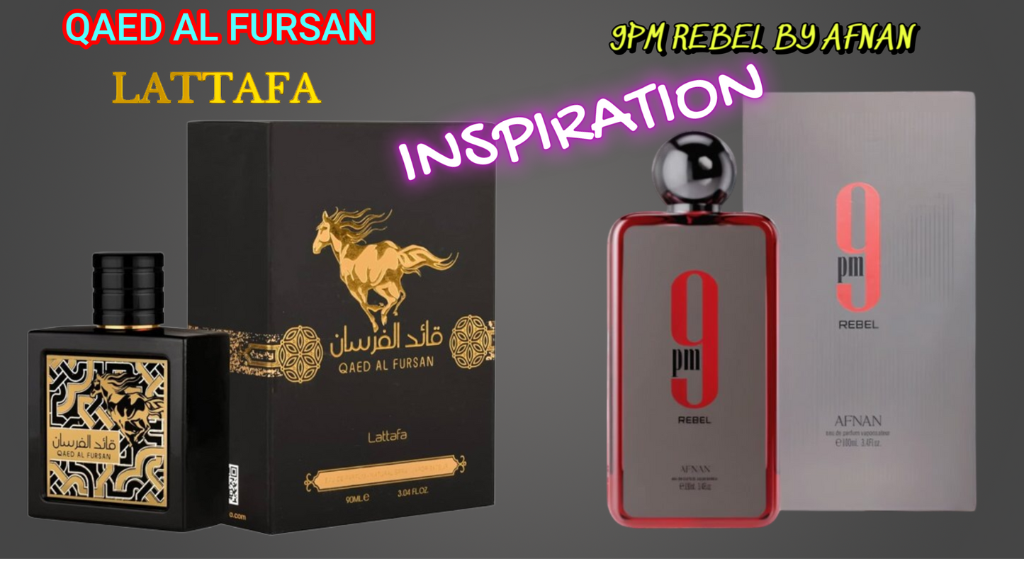 Qaed Al Fursan By Lattafa EDP 100ml