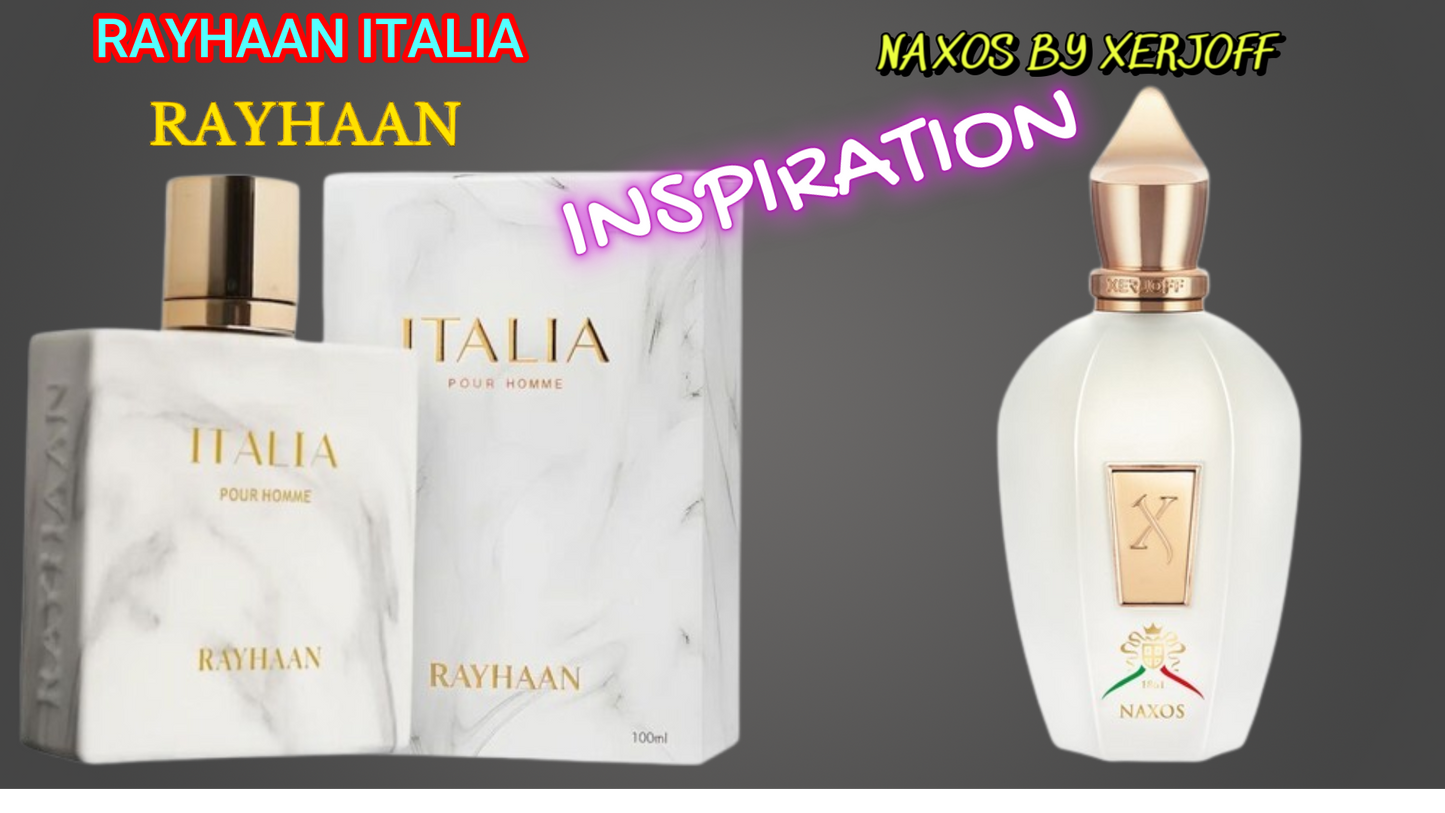 Italia By Rayhaan EDP 100ml