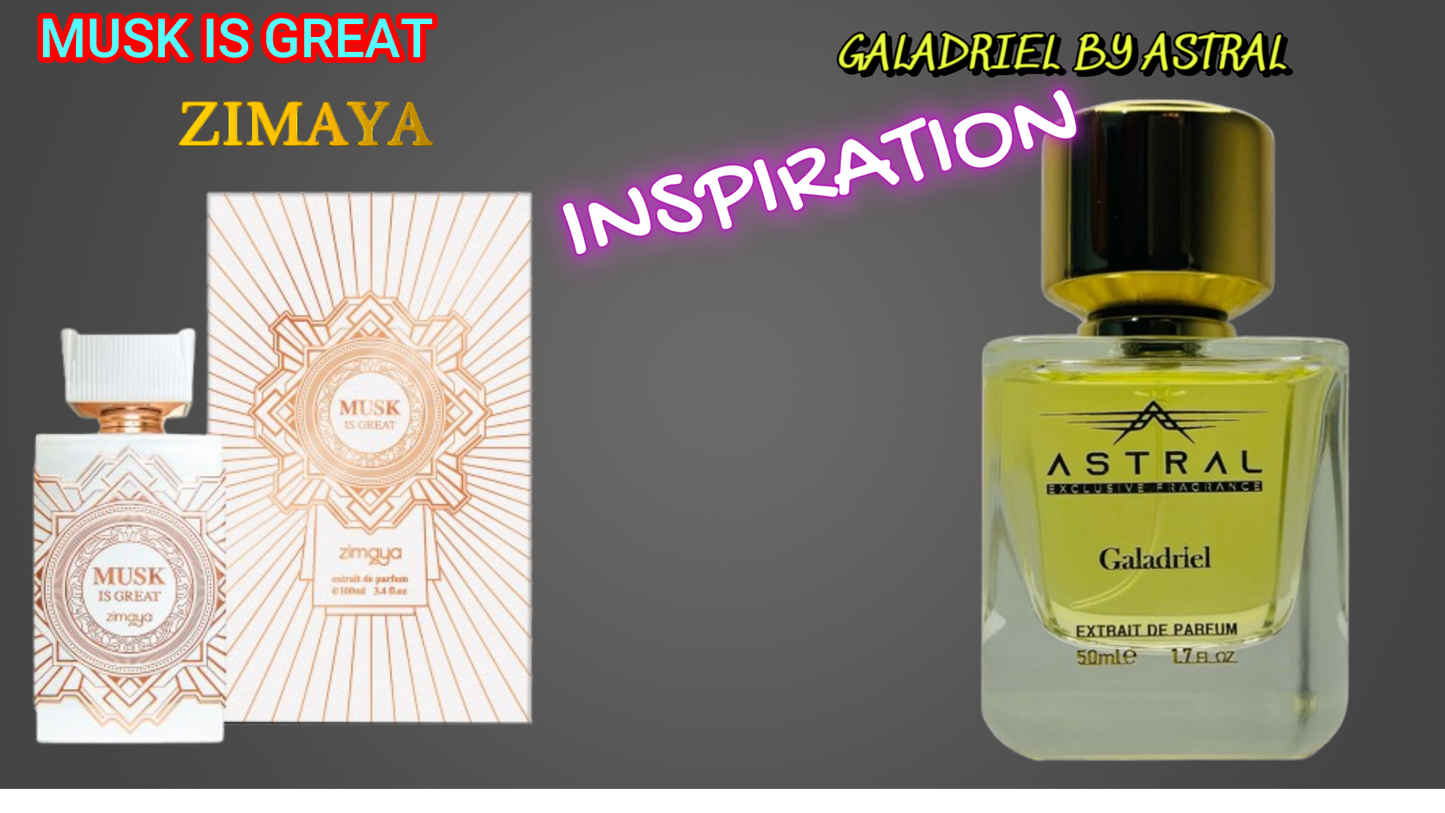 Musk Is Great By Zimaya EDP 100ml