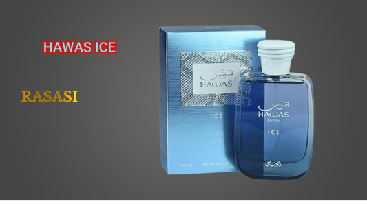Hawas Ice By Rasasi EDP 100ml