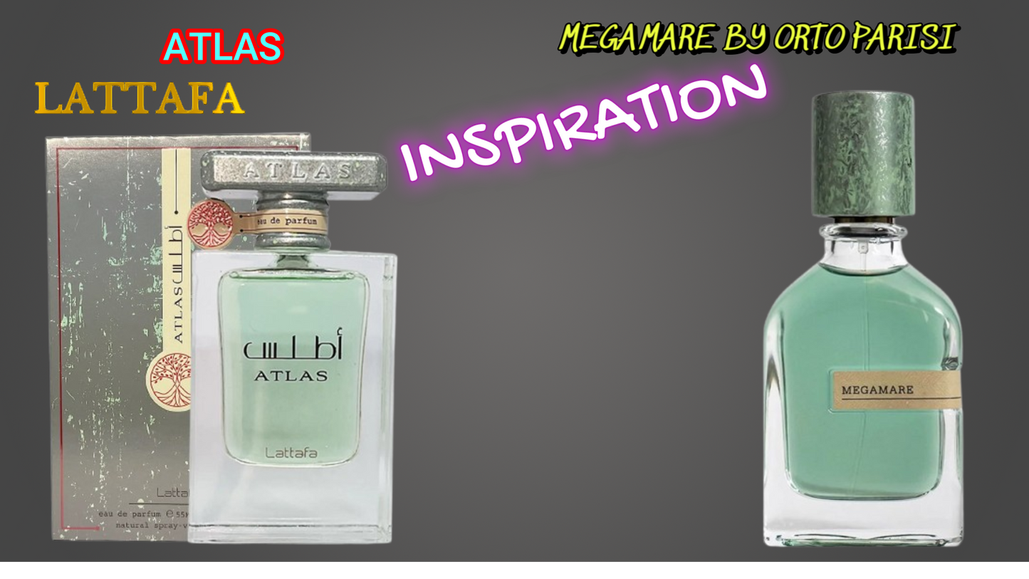 Atlas By Lattafa EDP 55ml