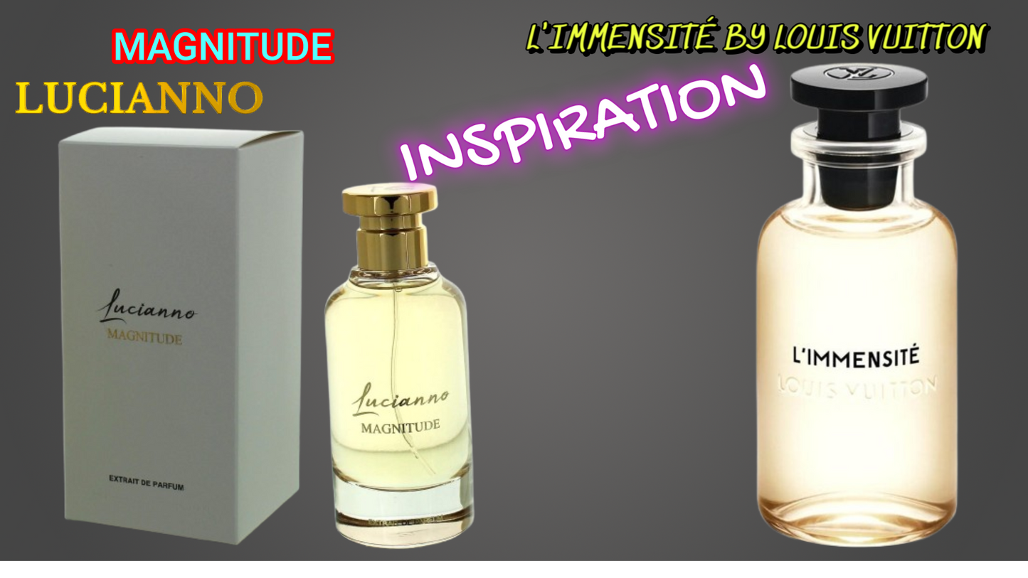 Magnitude By Lucianno Extrait 100ml