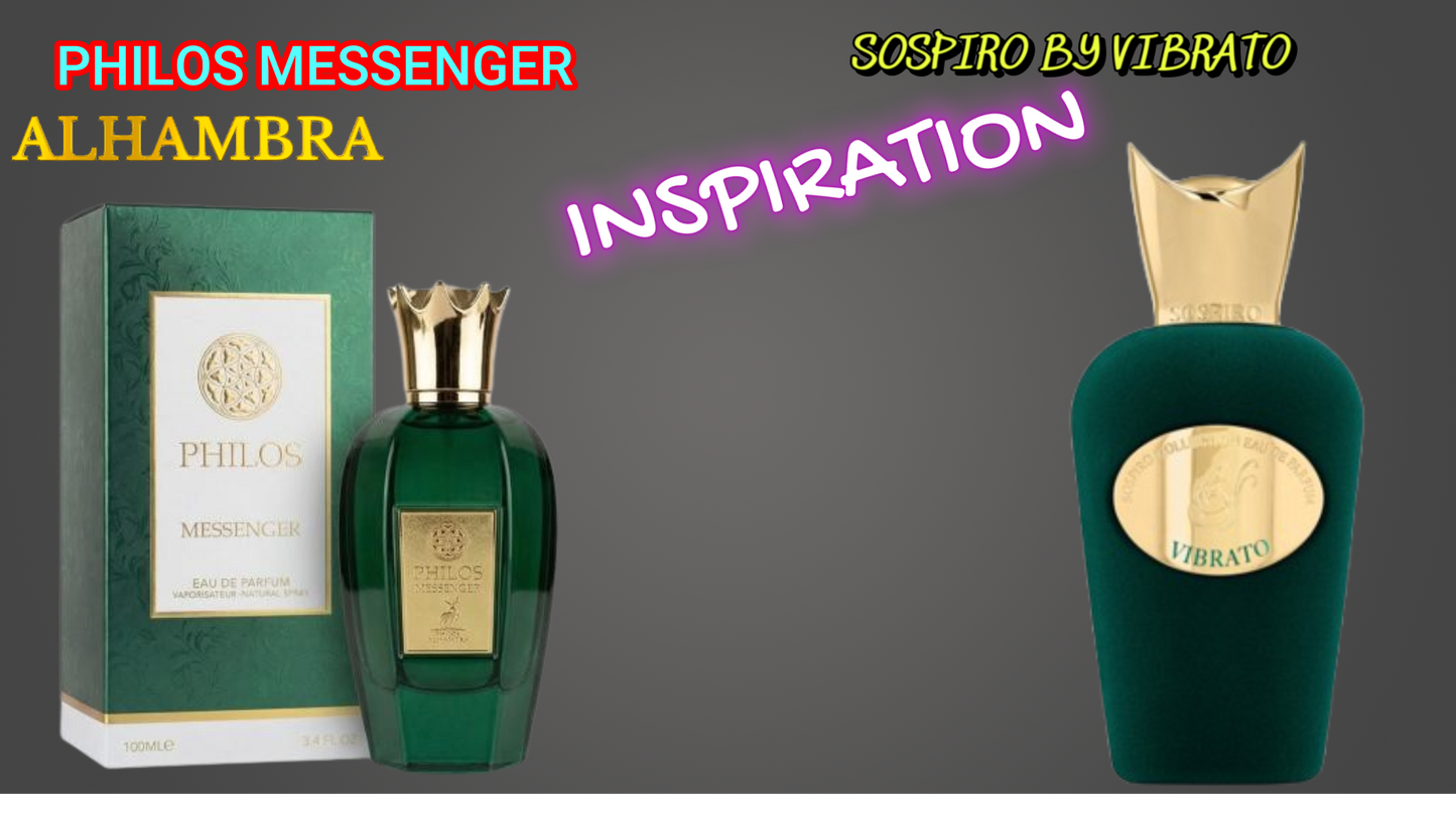 Philos Messenger By Alhambra EDP 100ml