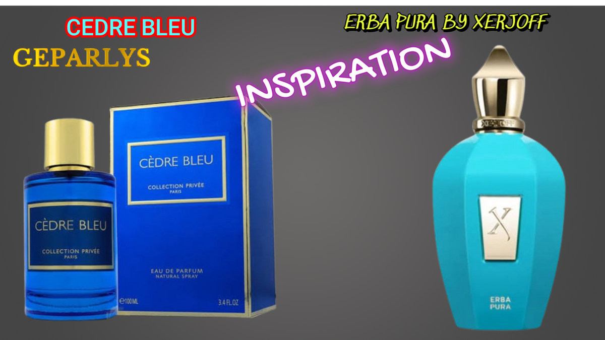 Cédre Bleu By Geparlys EDP 100ml