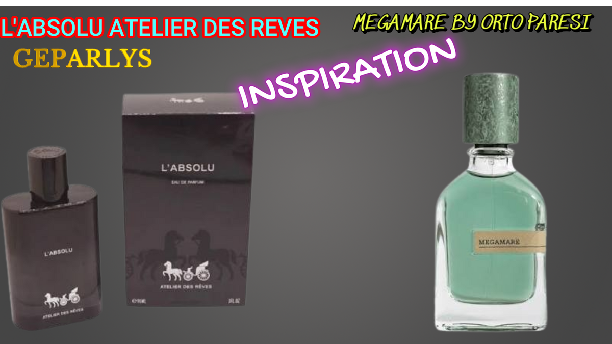 L'absolu Atelier des Reves By Geparlys EDP 100ml