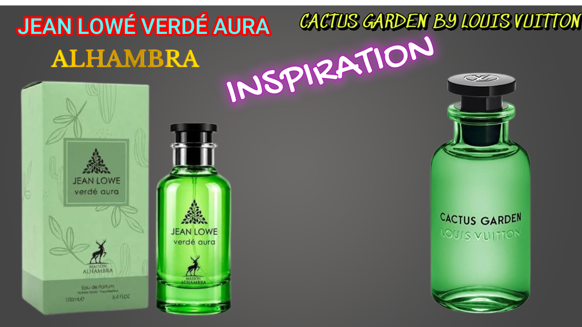Jean Lowe Verdé Aura By Alhambra EDP 100ml