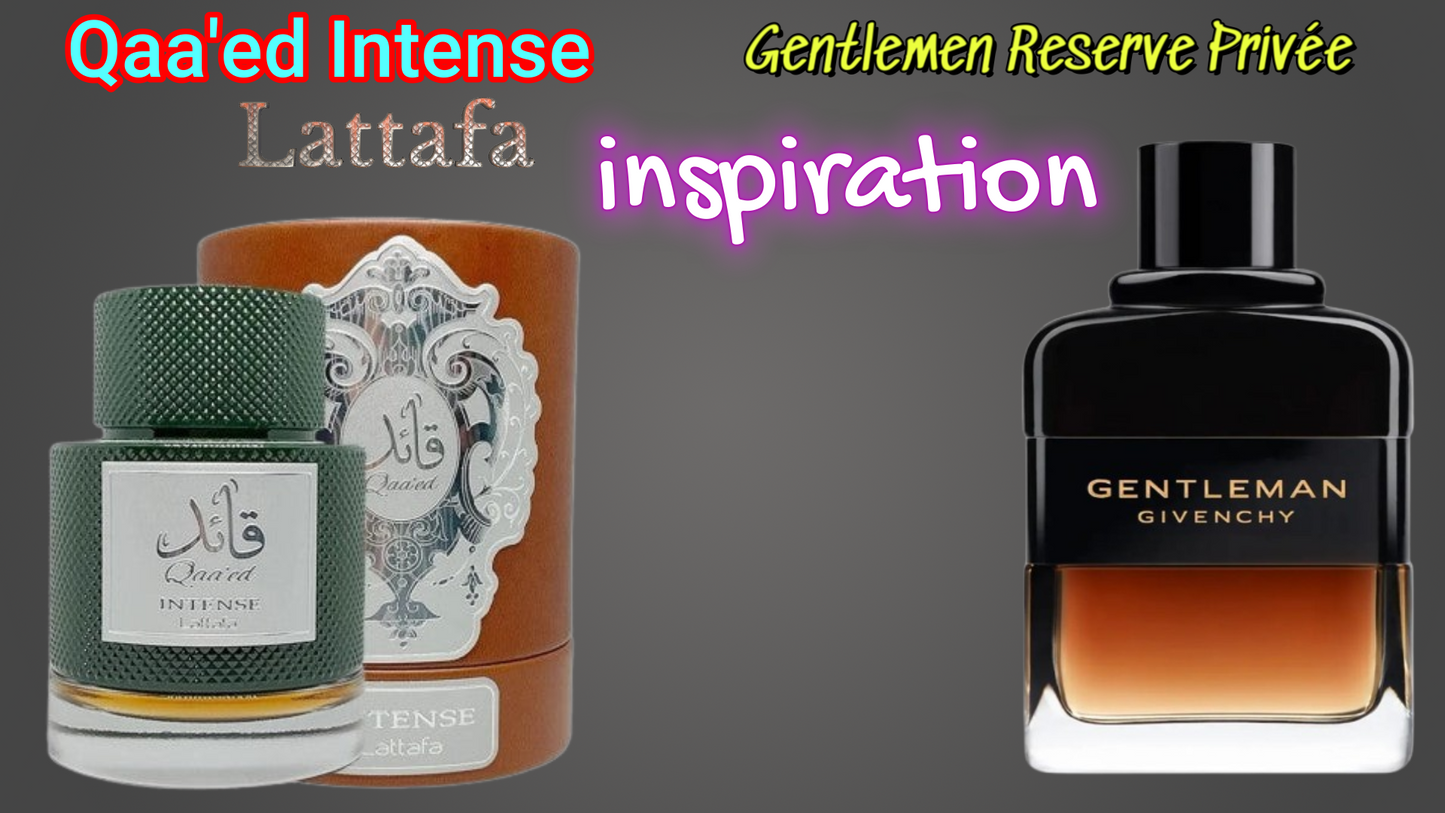 Qaa'ed Intense By Lattafa EDP 100ml