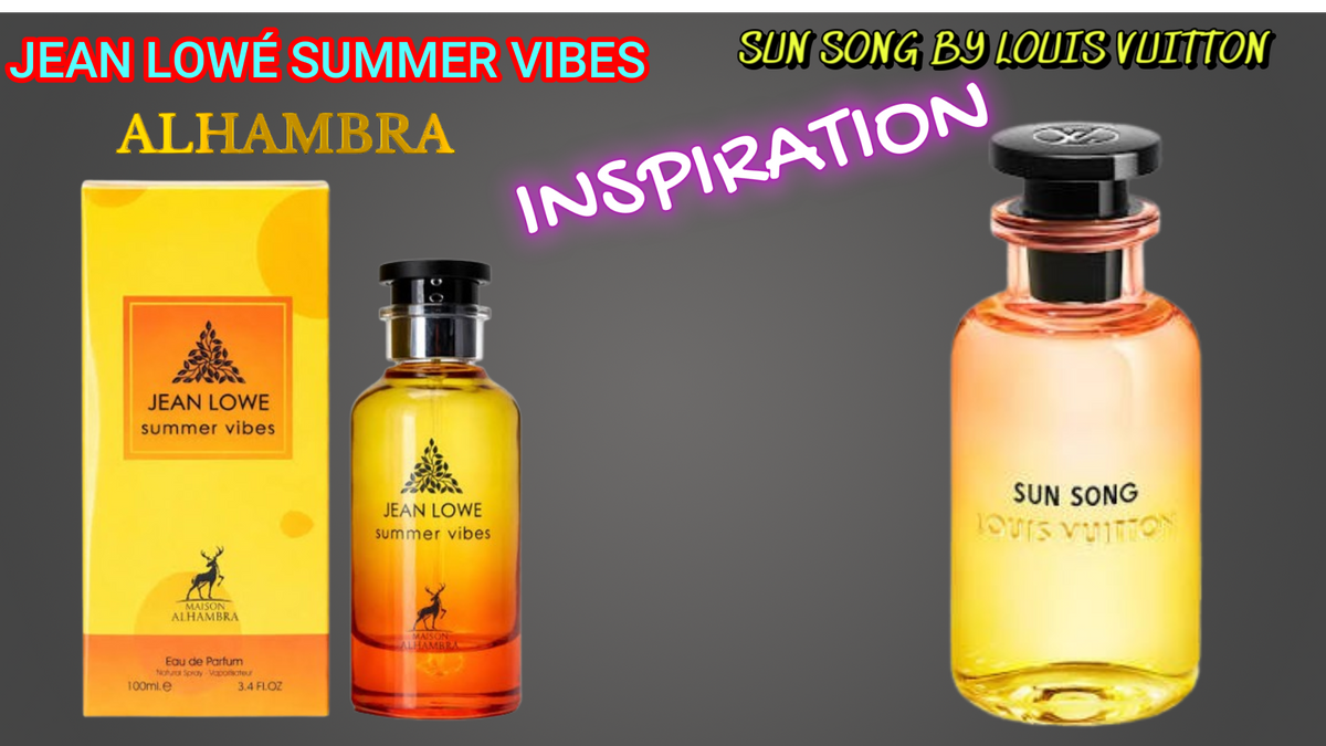 Jean Lowe Summer Vibes By Alhambra EDP 100ml