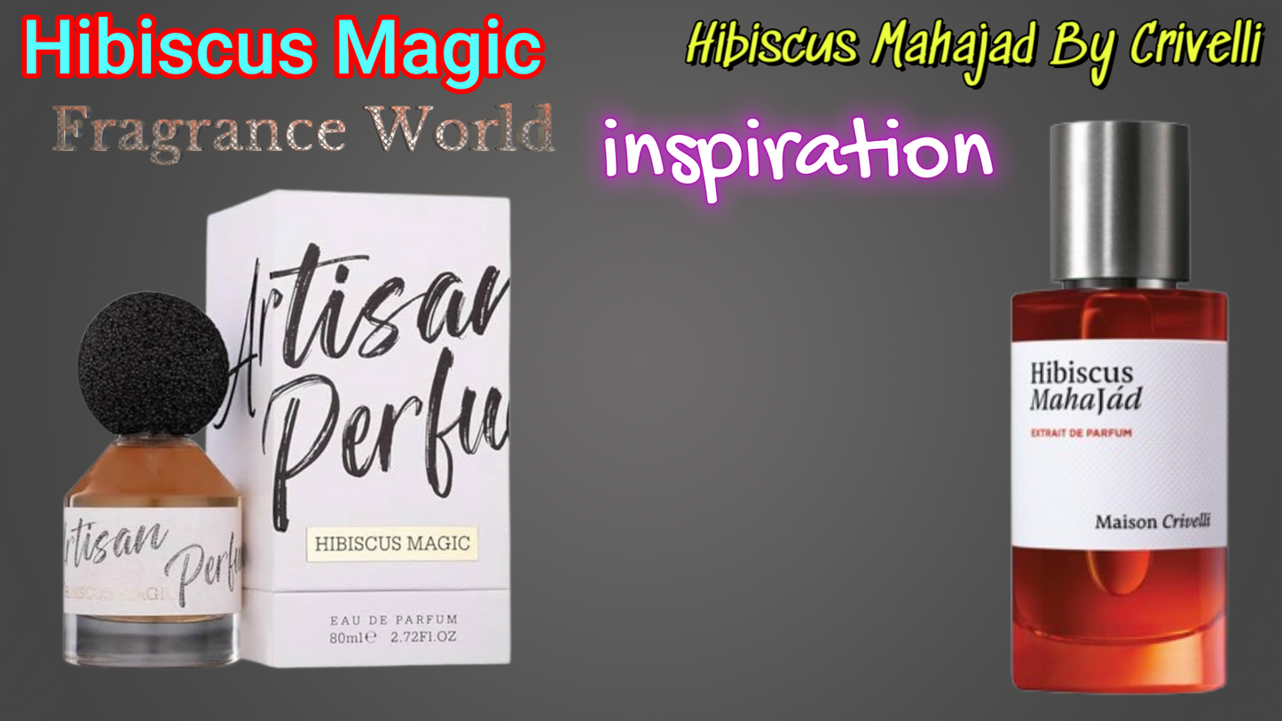 Hibiscus Magic By Fragrance World EDP 100ml