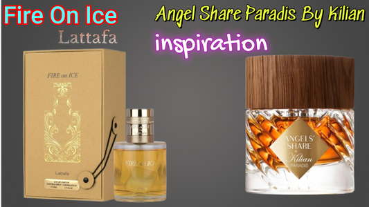 Fire On Ice By Lattafa EDP 110ml