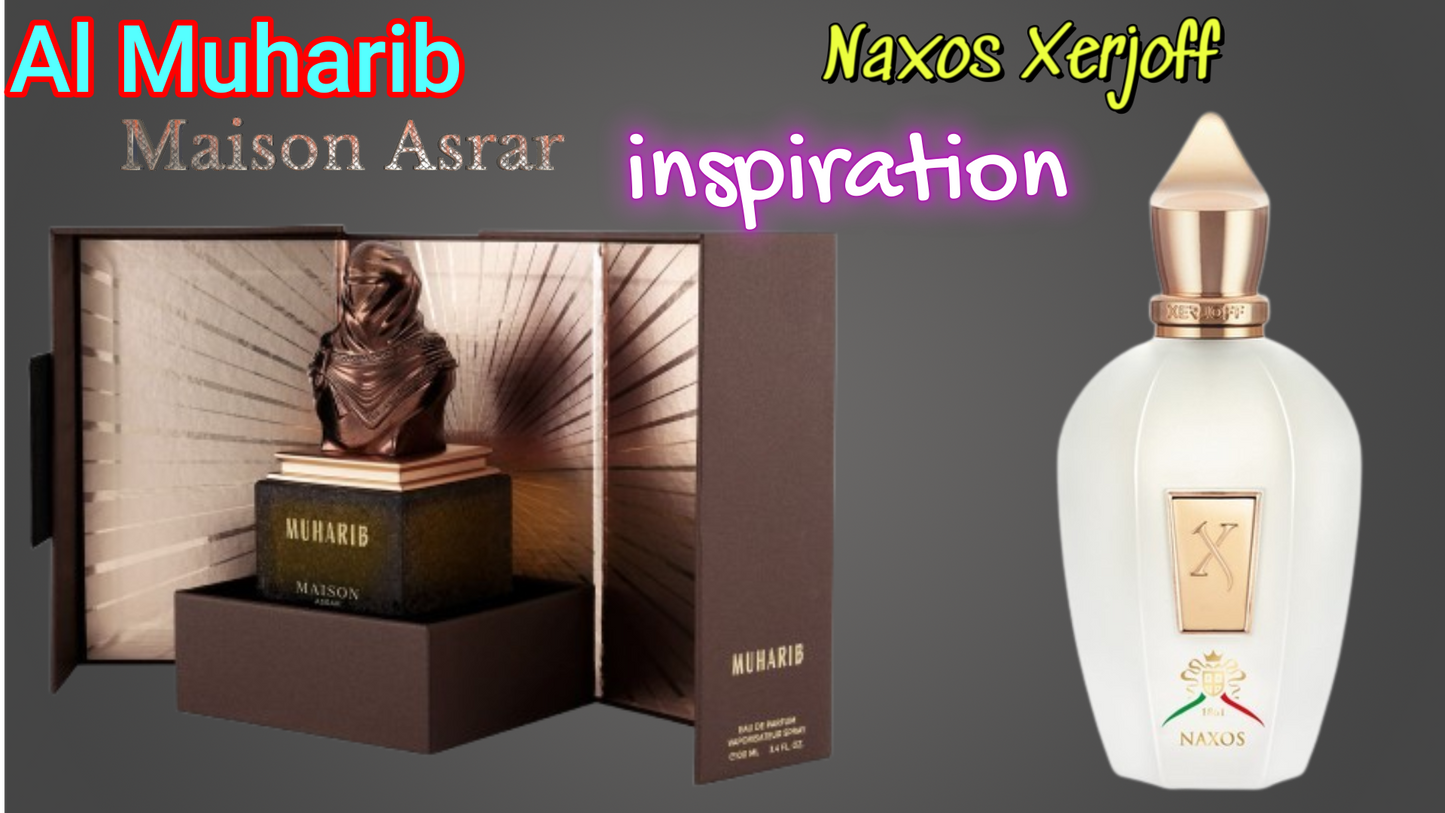 Muharib By Maison Asrar EDP 100ml( Inspiration de Naxos)