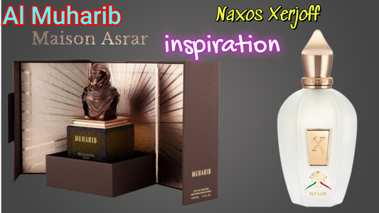 Muharib By Maison Asrar EDP 100ml( Inspiration de Naxos)