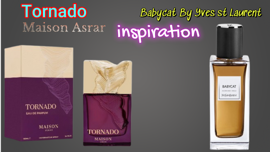 Tornado By Maison Asrar EDP 100ml